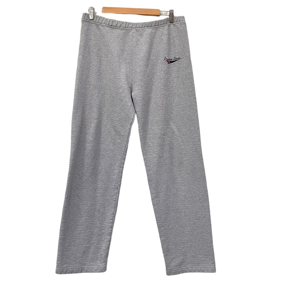 Champion Brand Gray Oregon State Sweat Pants Womens Size Large